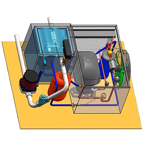 TB-5MC 1.6kw R134a TX (valvola di espansione termostatica) consente di fluire solo una quantità specificata di refrigerante in base alla domanda - Product Image 6