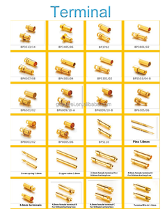Bornes à sertir <span class=keywords><strong>électrique</strong></span>s en cuivre Haute conductivité Anti-corrosion pour faisceaux <span class=keywords><strong>électrique</strong></span>s automobiles industriels - Product Image 6