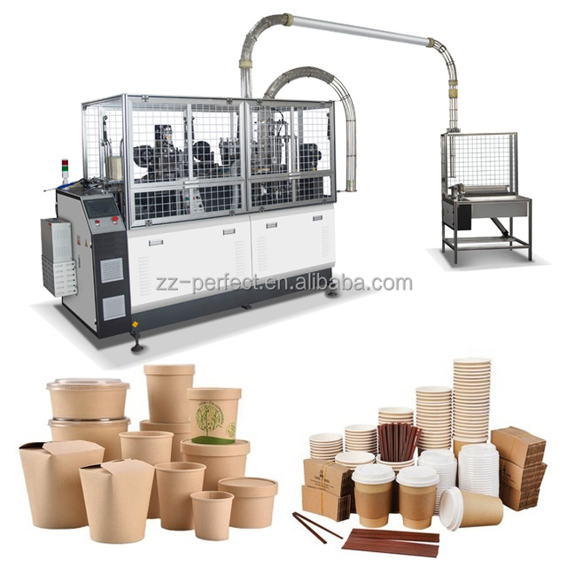 Mini Full Servo Disposable Paper Coffee Cups Making Froming Machine for Making Paper Cups