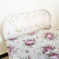 HY Vente à Chaud Pliante En Métal Pas Cher Camp Maison Simple Chambre Bureau Sieste Artefact Maison Assemblé Meubles Lit Simple Abordable