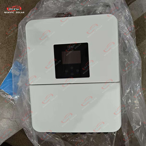 Biến tần lai ghép một pha Deye SUN 6K-SG04LP1-EU-SM2 6KW 6KVA, sử dụng được cả lưới điện và ngoài lưới điện, dùng cho hệ thống điện mặt trời lưu trữ năng lượng - Product Image 2