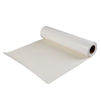 Rouleau de toile jet d'encre brillante 100 % coton 390 g/m² résistant à l'eau pour imprimante Epson à solvant écologique UV