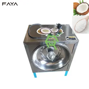 Stainless Steel Copra meat scraper Coconut Meat & Shell Separator Coconut Husk Removing Machine