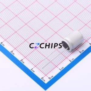 ตัวเก็บประจุแบบแข็งชนิด Through hole (THT) รุ่น 8210251012R00 ขนาด D10xL12 มม. 820uF 20% 25V 10 มม. - Product Image 2