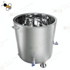 Nouveau Cuve de chauffage de miel double couche <span class=keywords><strong>150L</strong></span> en acier inoxydable 304, fondoir à cire électrique avec garantie 1 an pour équipement apicole - Product Image 2