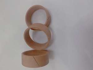 Anillo de guía de tela para pistón y varilla en cilindro hidráulico, banda de desgaste de resina acrílica - Product Image 4