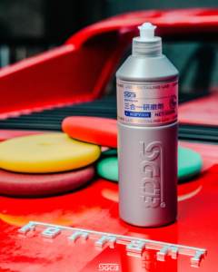 Composé de polissage <span class=keywords><strong>auto</strong></span> OEM 120 ml haute performance 3-en-1 pour éliminer les traces de tourbillons et redonner un brillant miroir, prix usine SGFY001 en vrac - Product Image 2
