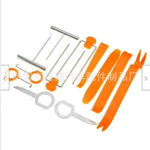 Herramientas de Desmontaje para Paneles de Audio de Coche, Juego de Herramientas de Reparación de Automóviles de Uso General de Nylon PP 1253 - Product Image 5
