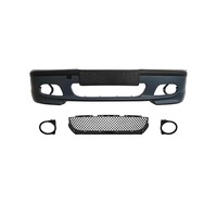Kit carrosserie M Sport de haute qualité pour modification automobile, kit carrosserie M Tech, pare-chocs avant, pare-chocs arrière, kit carrosserie pour BMW Série 3 E46 1998-2004
