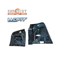 Ensemble de feux arrière à LED de style OEM pour Lexus LX570 Lentille transparente Plug & Play de haute qualité, état neuf