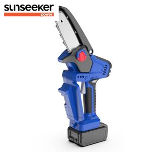 MS20PM Batterie au lithium 20V sans fil Moteur sans balais Industriel DIY Mini <span class=keywords><strong>tronçonneuse</strong></span> et scie <span class=keywords><strong>à</strong></span> <span class=keywords><strong>perche</strong></span> 2 en 1 Coupe du bois 500W OEM - Product Image 3