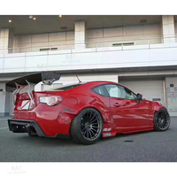 Kits de Carrocería Estilo Rocket Bunny de FRP para Toyota GT86 ZN6 ZD6 BRZ 2013-2019, Alerón Delantero, Guardabarros, Faldones Laterales, Difusor Trasero, Estilización de Automóviles