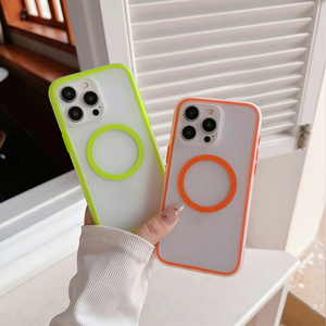 Cover magnetica in plastica opaca per telefono cellulare Fundas Para <span class=keywords><strong>iPhone</strong></span> 15 16 <span class=keywords><strong>Pro</strong></span> Max TPU per <span class=keywords><strong>iPhone</strong></span> 14 13 <span class=keywords><strong>12</strong></span> 11 <span class=keywords><strong>Pro</strong></span> Max - Product Image 3