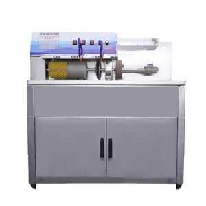 Machine de brossage de chaussures semi-automatique commerciale avec équipement de chauffage pour ateliers de lavage de chaussures, usines de nettoyage à sec et fabrication de chaussures - Product Image 1