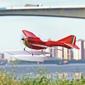 MinimumRC <span class=keywords><strong>LISA</strong></span> 320Mm Sải Cánh 4 Kênh Máy Bay Thủy Phi Cơ Ý RC Đồ Chơi Ngoài Trời Cho Trẻ Em Quà Tặng Trẻ Em - Product Image 1