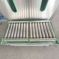 Machine de remplissage semi-automatique à 2 têtes, type pesage, pour peinture de 1 à 20 litres, avec contrôle PLC et écran tactile