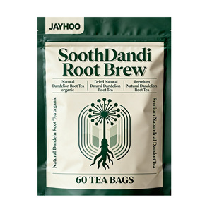 Tè di Radice di Tarassaco Essiccata Naturale - Bevanda Erboristica Pura a Base di Radice per Consumo Quotidiano, Fornitura Diretta dalla Fabbrica, Sapore Delicato, Confezione all'Ingrosso - Product Image 1
