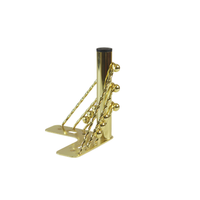 Perle en acier décorative fil torsadé pieds dorés pour table à manger canapé meuble TV lit chaise meubles accessoires
