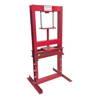 Presse de bureau hydraulique réglable 6T à cadre en H pour garages ou outil de réparation de véhicules professionnels pour les propriétaires de véhicules