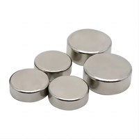 Disque rond en néodyme N52 à aimant permanent Utilisation industrielle super forte avec service de soudage Boîtes d'emballage haute Hcb/Hcj