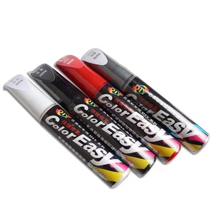 ColorEasy Car Paint Touch Up <b>Pen</b> Pure White Black Red <b>Silver</b> 12ml DIY Repair - Product Image 5
