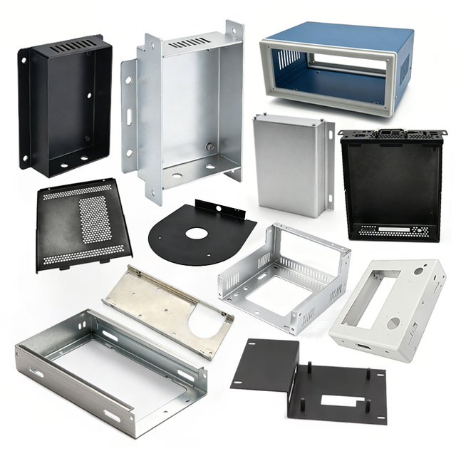 Customized Hardware OEM Customizable Metal Enclosures & Brackets Protective Cases for Electronic Industrial & Security Equipment