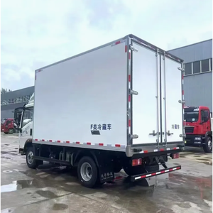 Mini Camioneta Refrigerada, Vehículo Refrigerador, Camión Refrigerado de 5-10 Toneladas - Product Image 3