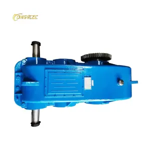 Electric gearbox gear reducer drive supplier ZQ850 gearbox solid tooth surface series 18rpm motor gear reducer