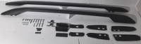 Estribos Laterales Originales OEM para Land Cruiser Prado 03-09 2003-2009 FJ 120 FJ150, Accesorios, Pedal, Portaequipajes de Techo