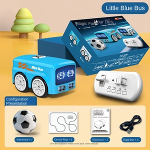 Mini Coche de Juguete Inteligente de Escritorio con Control Remoto, Reconocimiento de Gestos por Inducción, Evita Líneas de Patrulla Automáticamente, Segue los Comandos - Product Image 6