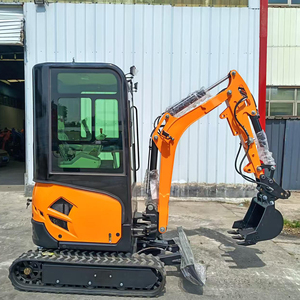 Mini-excavatrice multifonctionnelle de 2 tonnes, prix de livraison rapide, nouvelle mini-excavatrice de 2 tonnes, excavatrice hydraulique pour béton armé - Product Image 6