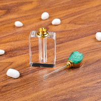 Souvenirs de mariage En Cristal Naturel Agate Améthyste huile Essentielle Bouteille De Parfum 3ML 6ML 12ML Personnalisé