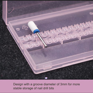 Boîte de rangement <span class=keywords><strong>vide</strong></span> en plastique pour mèches à ongles, coffret de 14 emplacements pour mèches à ongles - Product Image 6