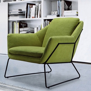 Modern Living Room Sofa Chair Client Leisure Reception Leisure <b>Office</b> Chairs Without Wheels - Product Image 5