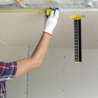 CHEVALIEROUS Jauge de hauteur pour dalles de plafond en acier, Outil de nivellement suspendu DIY, Spécial dégradé, OEM ODM, Avec garantie 1 an