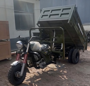 Motocicleta Motorizada con Sidecar <span class=keywords><strong>de</strong></span> 250cc a Gasolina, Vehículo <span class=keywords><strong>de</strong></span> Entrega <span class=keywords><strong>de</strong></span> Carga <span class=keywords><strong>de</strong></span> Carrocería Abierta con 2 Pasajeros y Capacidad <span class=keywords><strong>de</strong></span> Carga <span class=keywords><strong>de</strong></span> 2000kg - Product Image 5