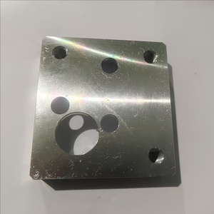 Presisi kustom baja nirkarat kecil bagian aluminium CNC penggilingan logam mengubah kata kunci pemesinan-layanan mesin aluminium - Product Image 6