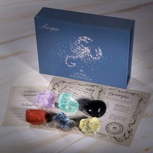 Juego <span class=keywords><strong>de</strong></span> Piedras Curativas <span class=keywords><strong>de</strong></span> <span class=keywords><strong>Piscis</strong></span>, Piedras <span class=keywords><strong>de</strong></span> Nacimiento con Técnica <span class=keywords><strong>de</strong></span> Pulido, Regalo para Mujeres con Caja <span class=keywords><strong>de</strong></span> Horóscopo - Product Image 3