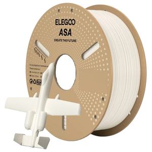 Filamento para Impresora 3D ELEGOO ASA 1KG 1.75mm Resistente a la Intemperie UV para Piezas Funcionales de Exterior - Product Image 1