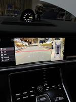 Pour Porsche Panamera 971 (2017-2023) : Kit de modification et mise à niveau avec caméra panoramique 360° et affichage des lignes d'aide à la conduite