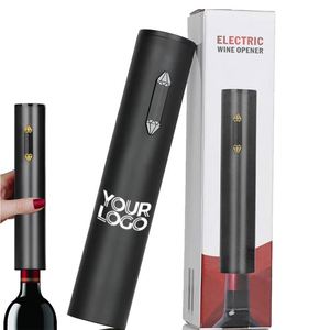 Tire-bouchon électrique en plastique en gros pour les amateurs de vin, accessoires de cuisine, cadeau, ouvre-bouteille automatique personnalisé - Product Image 1