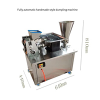 Machine automatique pour la fabrication de samosas, de raviolis et d'empanadas avec moteur, en acier inoxydable de qualité alimentaire, capacité de 50 kg/h