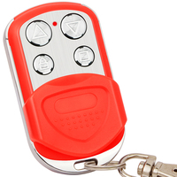 Télécommande de porte de garage améliorée, métal, 4 boutons, amplificateur de signal, puissance 13dBm, quatre options de fréquence 315/433/868MHz, stable