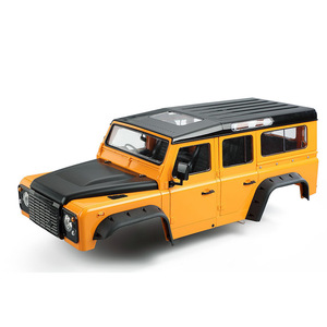 Voiture télécommandée Land Rover Defender D110S à l'échelle 1:10, coque rigide, SCX10 90046 TRX4, empattement 313 mm, ABS, jouet DIY, décoration statique - Product Image 4