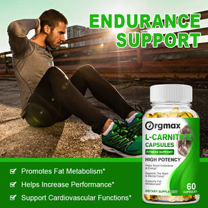 อาหารเสริมแอลคาร์นิทีนสำหรับฟื้นฟูกล้ามเนื้อ1000มก. แคปซูลแอลคาร์นิทีน120ชิ้นฉลากส่วนตัว - Product Image 3