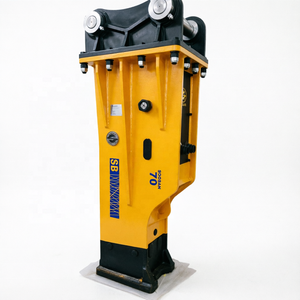 New Model for SB70 Box Type Hydraulic Breaker for Construction & Mining 16-21 Ton Excavator Use 1 Year Warranty - Product Image 1