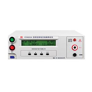 เครื่องทดสอบแรงดันไฟฟ้าแบบตั้งโปรแกรมได้ YANGZI YD9850 AC 5kV 12mA ความแม่นยำ 2% - Product Image 3
