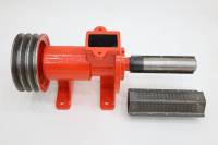 Nettoyeur de paille de riz à usage domestique 4 en 1 Écran vibrant Combiner Moulin à riz Machine Rice Miller