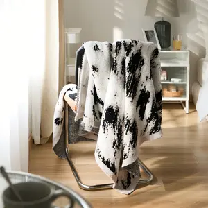 Одеяло с принтом гепарда