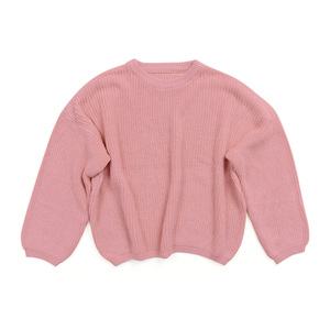 Nouveau <span class=keywords><strong>Pull</strong></span> à Col Rond en Pur Coton Tricoté pour Bébé <span class=keywords><strong>Fille</strong></span>, Haut Tricoté de Printemps pour Enfants, <span class=keywords><strong>Pull</strong></span> pour Tout-petits Filles - Product Image 5